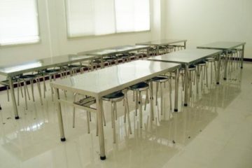Những chất liệu nào tốt nhất nên sử dụng cho bàn ăn công nhân (2)